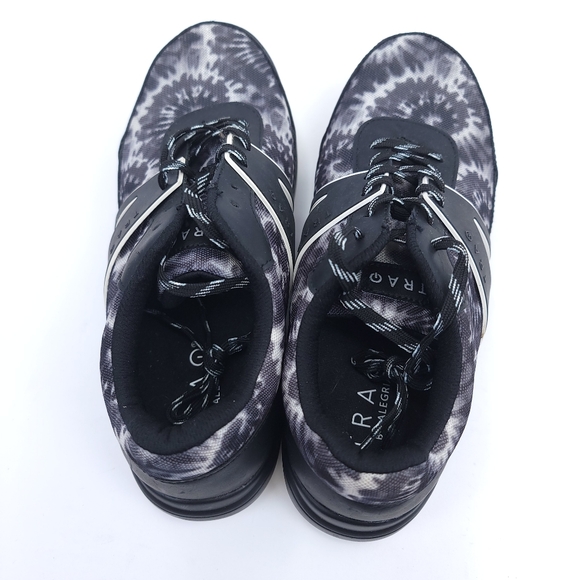Alegria Traq Womens Shoes 39 / 8 Qarma 2 Sneakers White Black Blast Off Sneakers - Picture 4 of 7